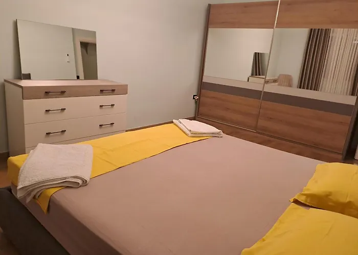 Appartement Paradise Rooftop Golem (Tirana)