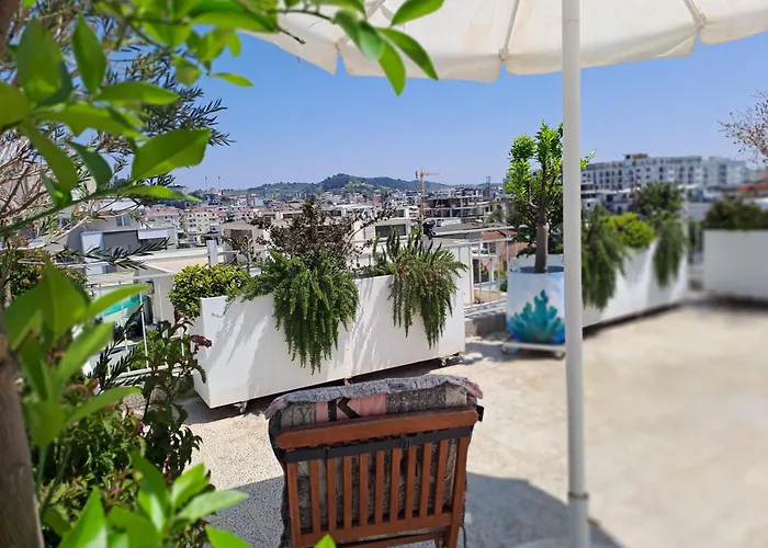 Paradise Rooftop Golem (Tirana)