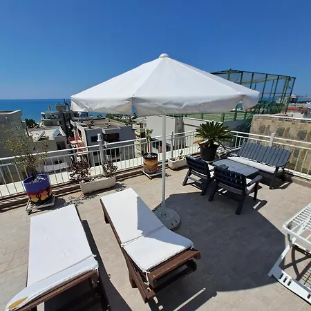 شقة Paradise Rooftop *