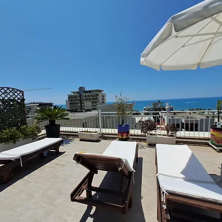 شقة Paradise Rooftop