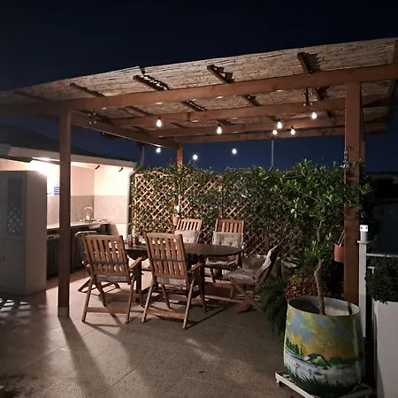 شقة Paradise Rooftop *