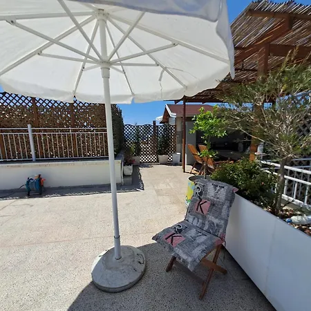 Paradise Rooftop Golem