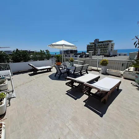 شقة Paradise Rooftop غوليم