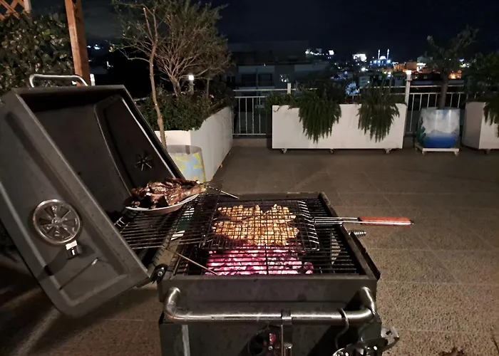 Апартаменты Paradise Rooftop Голем