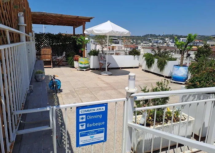 Paradise Rooftop Апартаменты