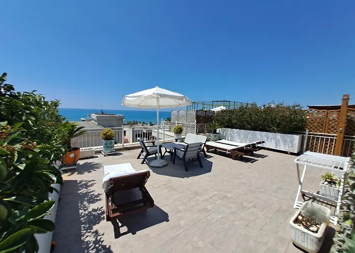 Paradise Rooftop Апартаменты