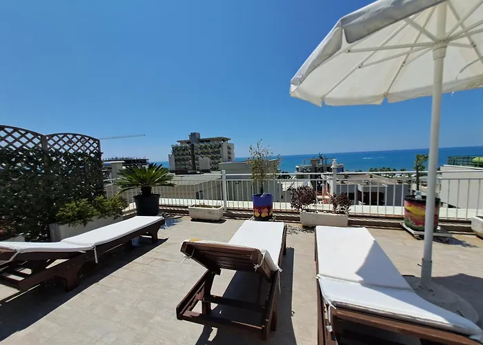 Апартаменты Paradise Rooftop