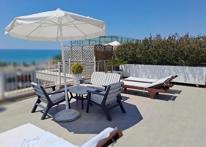 Апартаменты Paradise Rooftop Голем