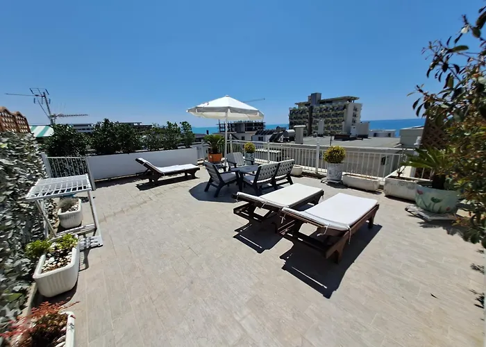 Apartamento Paradise Rooftop Golem (Tirana)